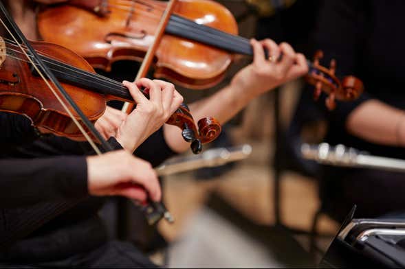Concert des Quatre Saisons de Vivaldi à l'église de la Pietà