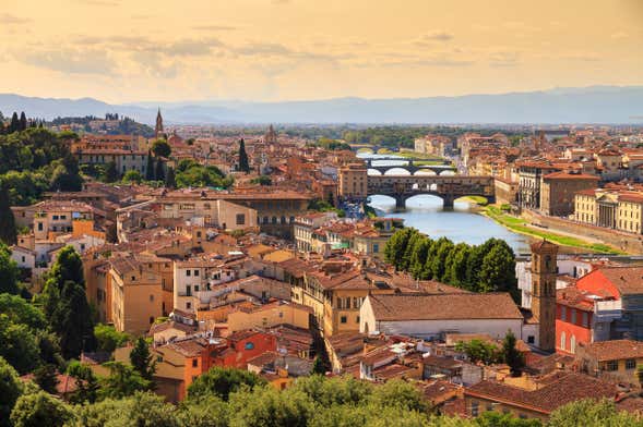 Excursion à Florence en train à grande vitesse