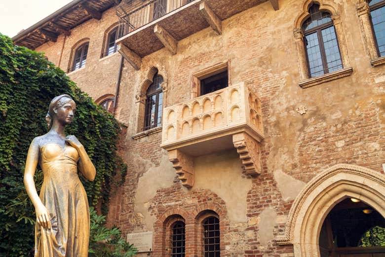Le balcon de Juliette