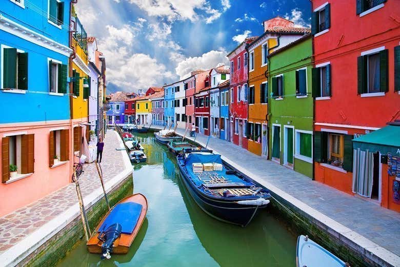 L'île de Burano