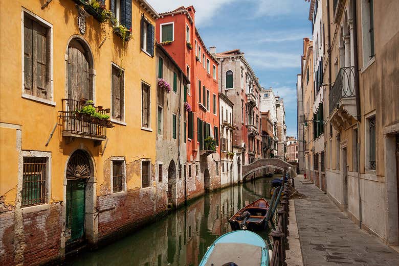 Canal de Venise