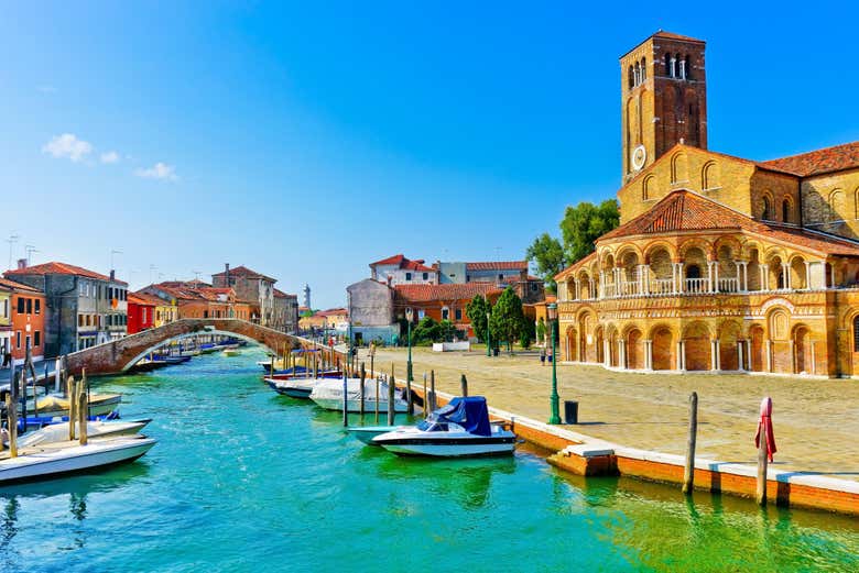 Découvrez l'île de Murano