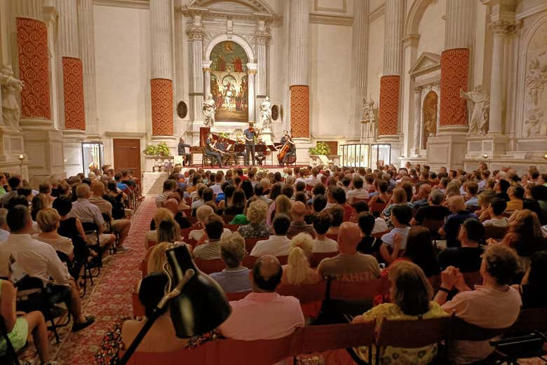 Église San Vidal