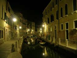Canal de nuit