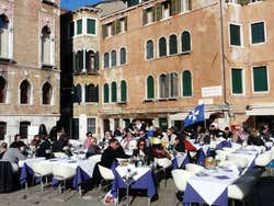 Terrasse restaurant Venise