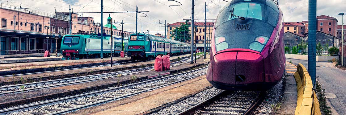 Gare ferroviaire de Santa Lucia