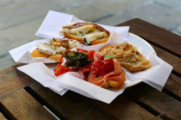 Visite gastronomique à Venise