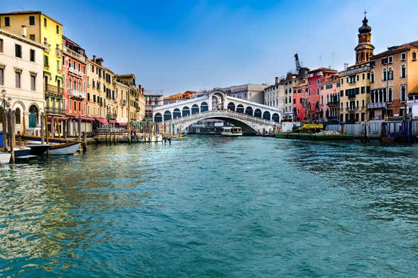 Visite du Rialto et du quartier juif